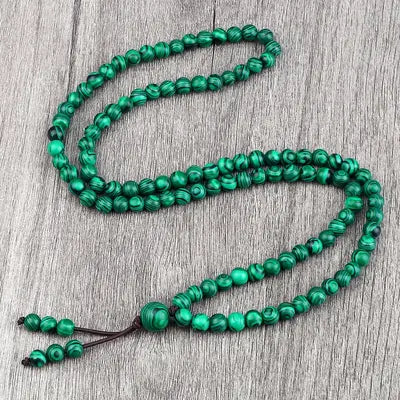 Bracelet Pierre - PrayerStone™ - Malachite Verte