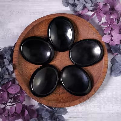 Pierre Spirituelle - NaturalGem™ - Obsidienne Noire